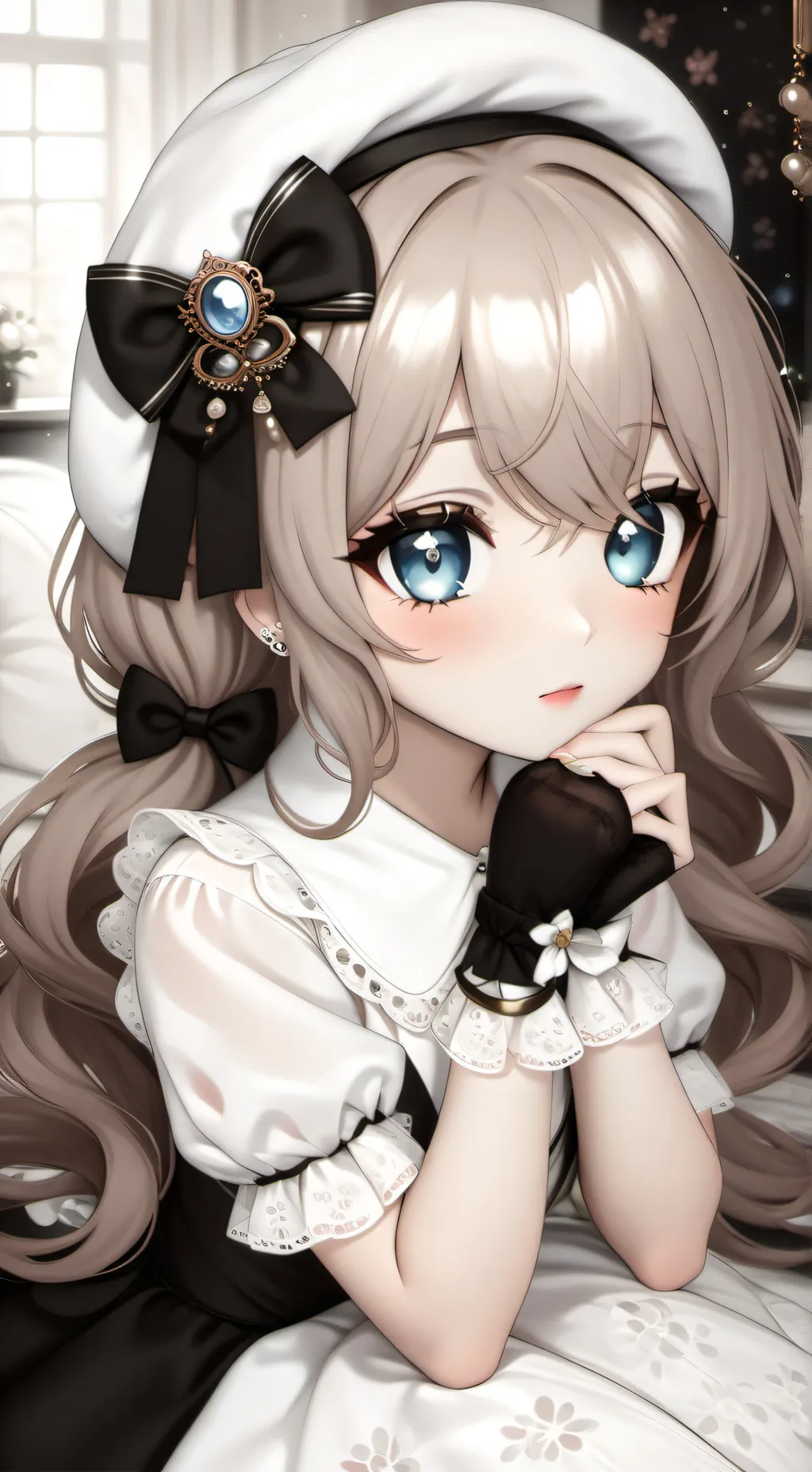 ai character: Aurora (you)  background