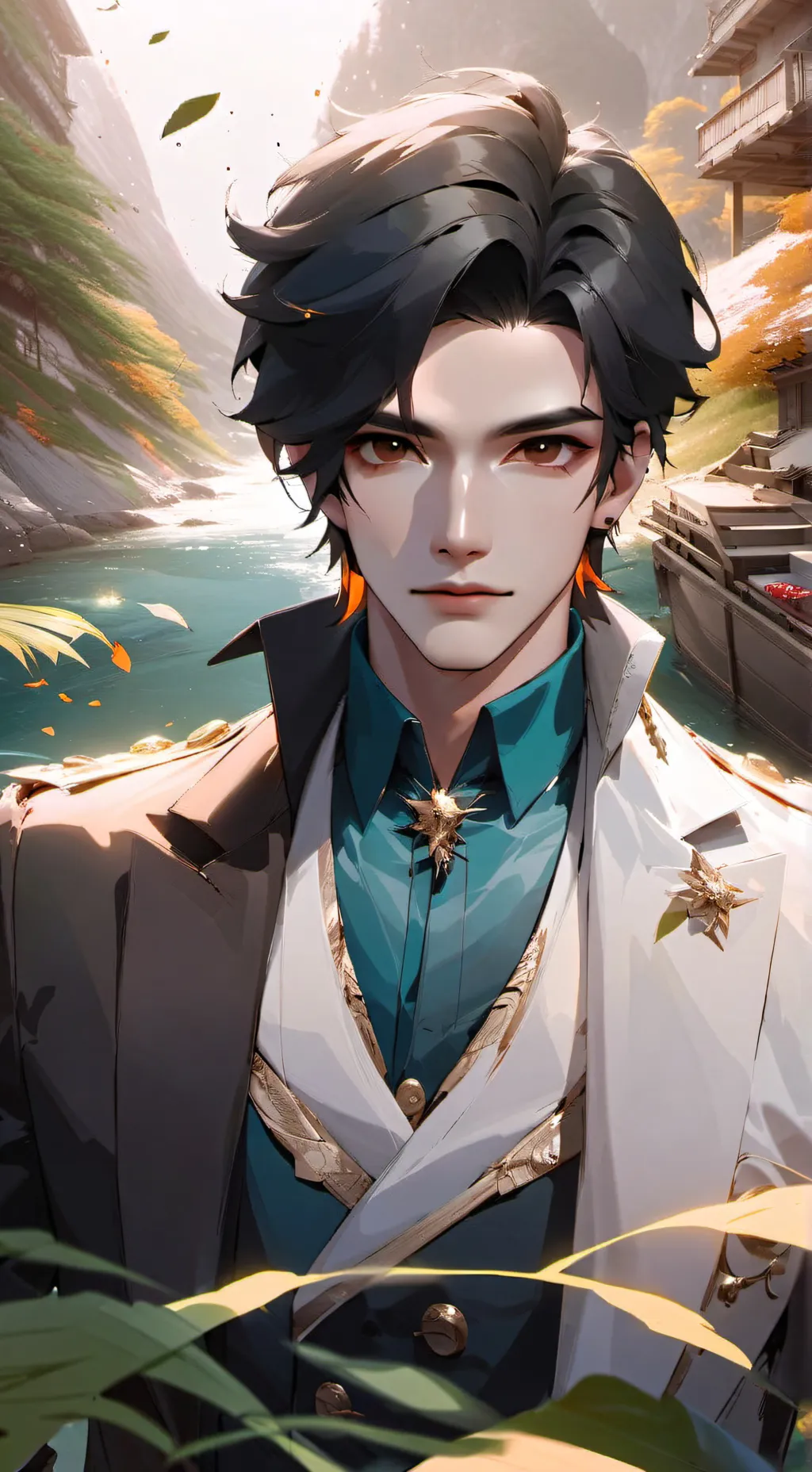 ai character: Carlos  background