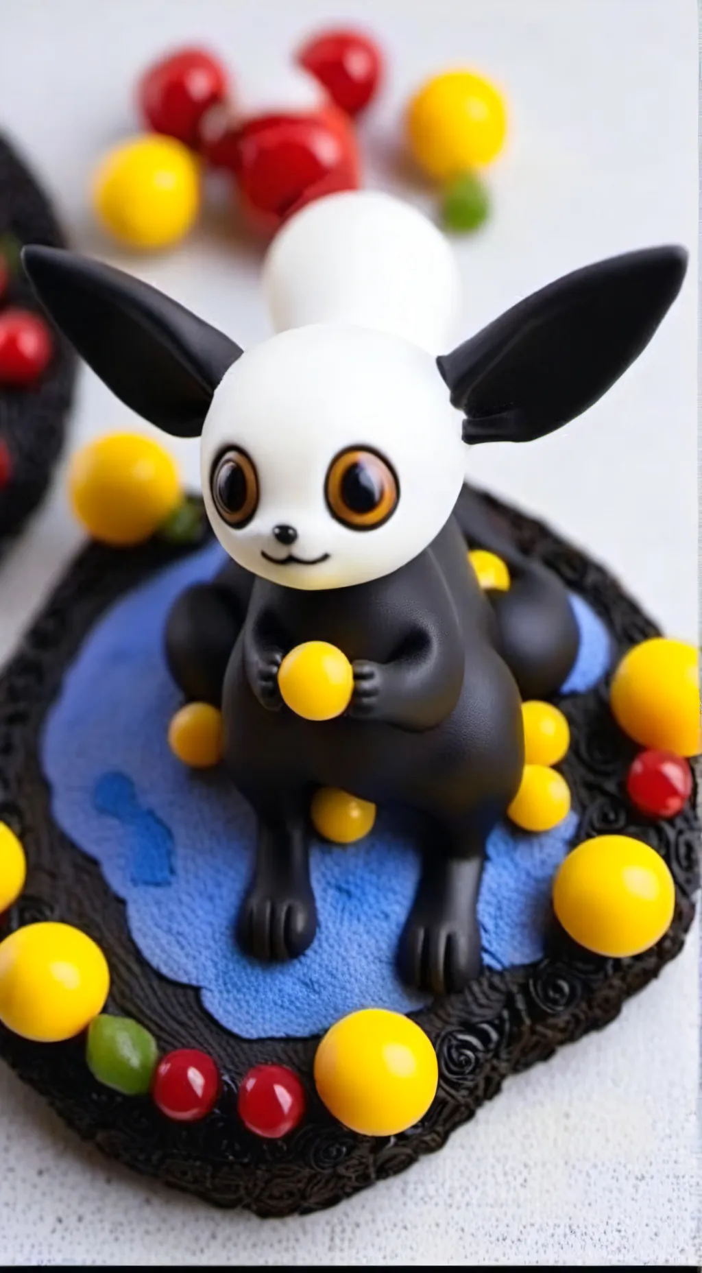 ai character: tu pastel background