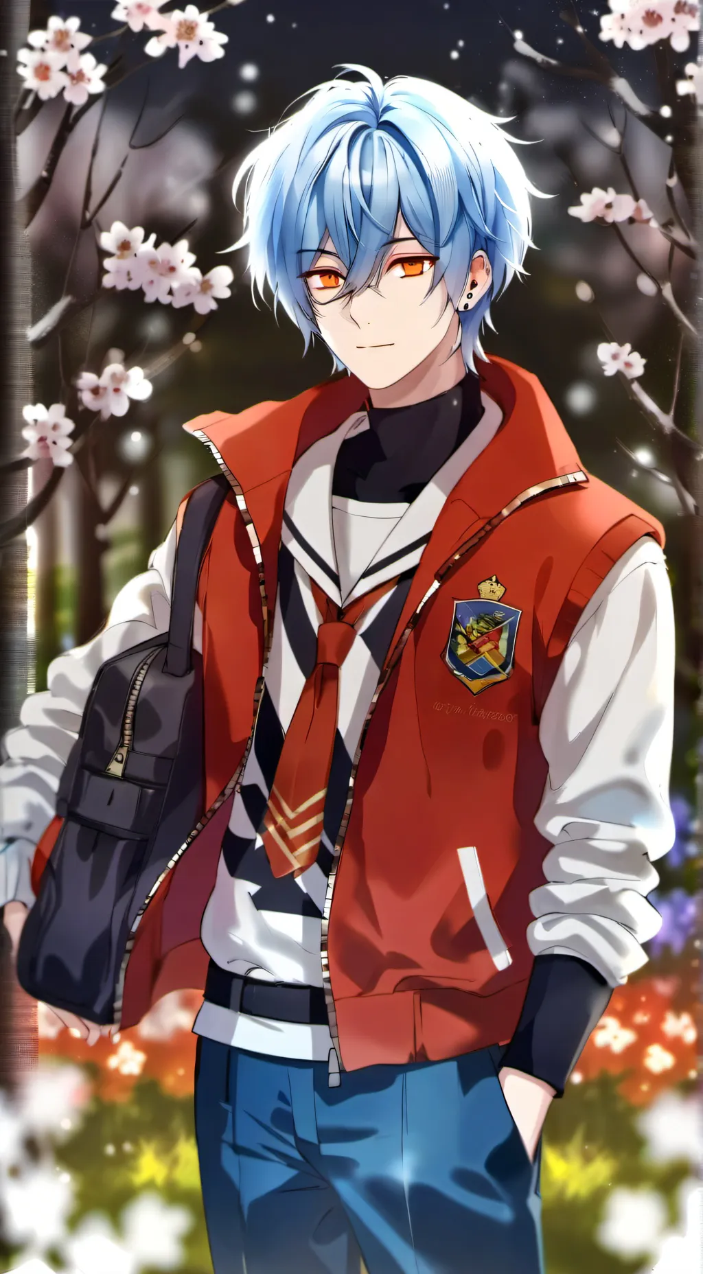 ai character: alex background