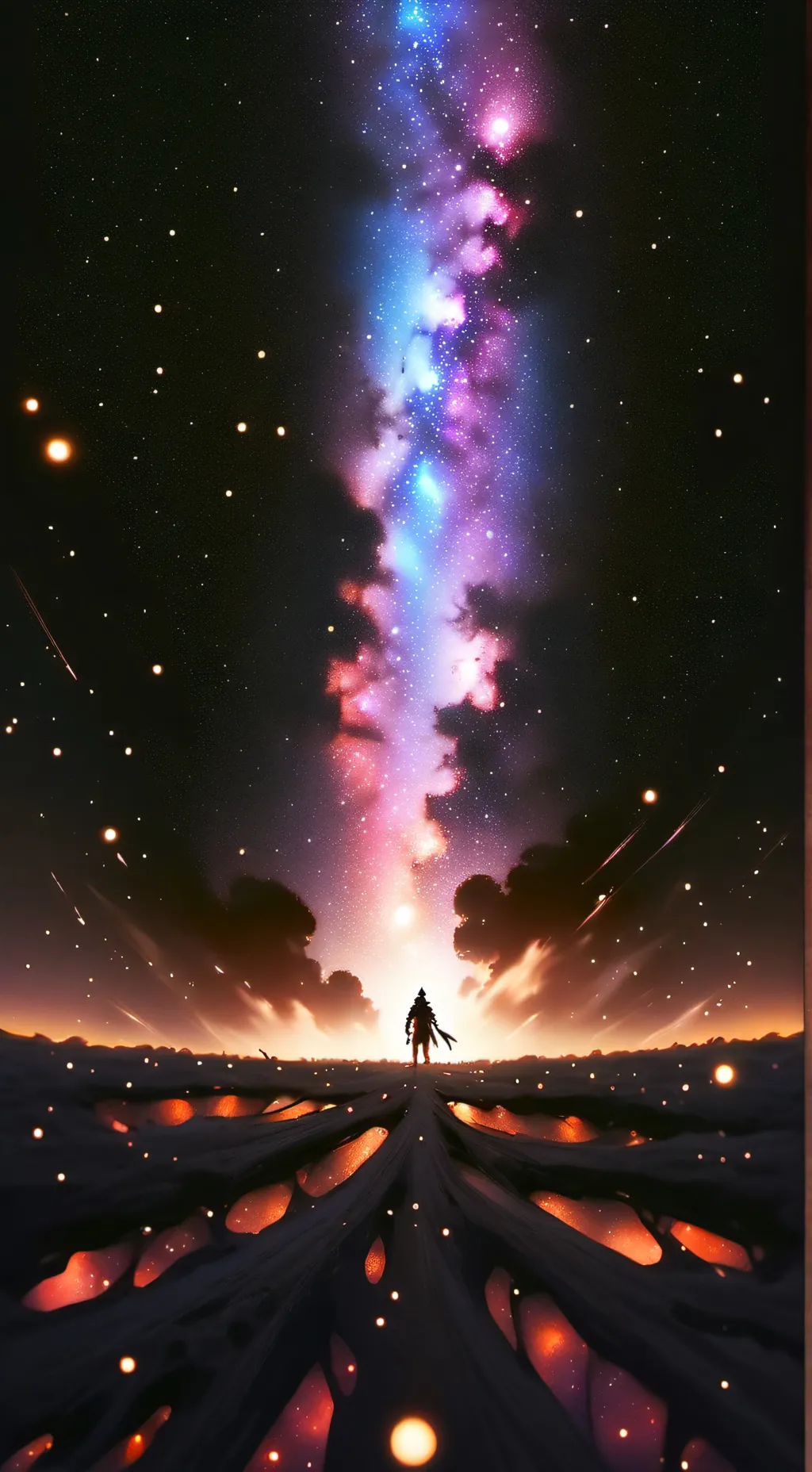 ai character: the hero background