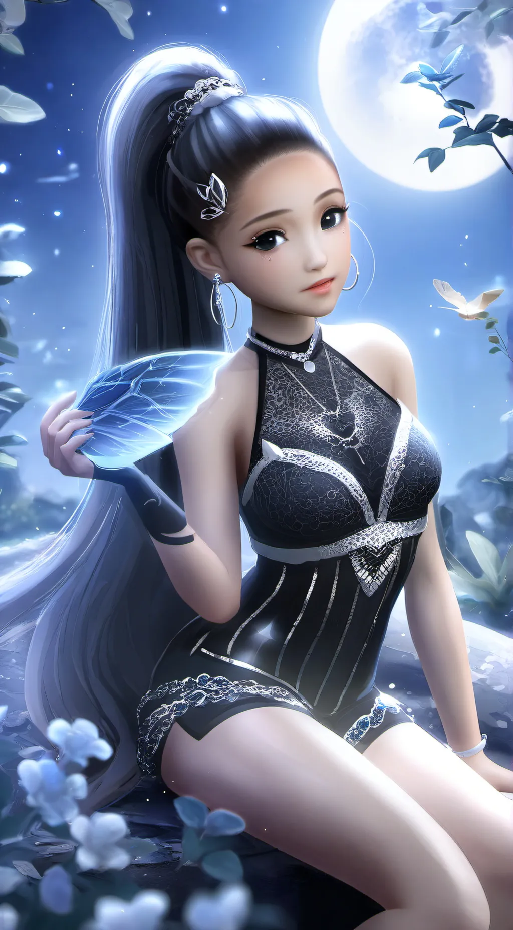 ai character: GG background