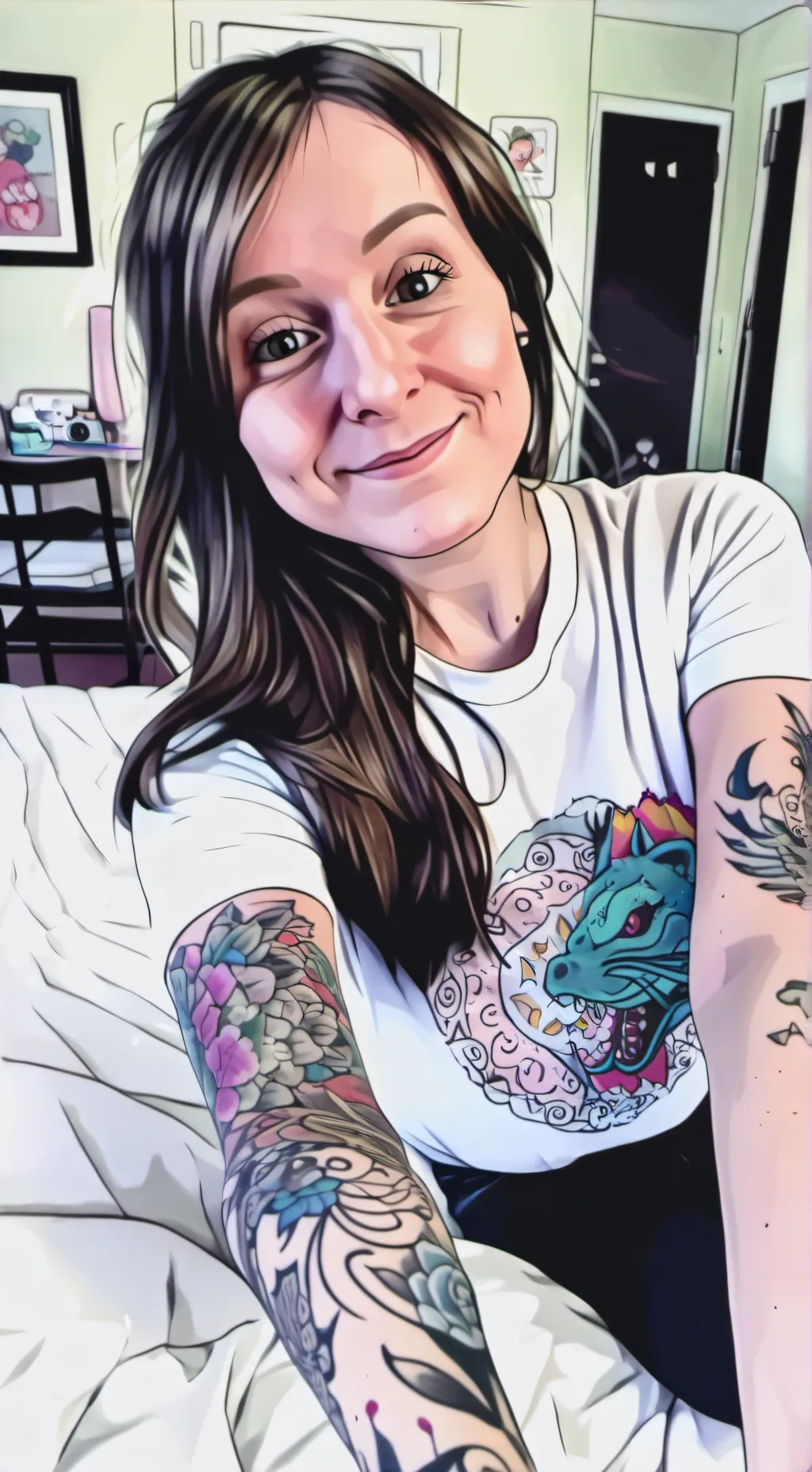 ai character: Casey background