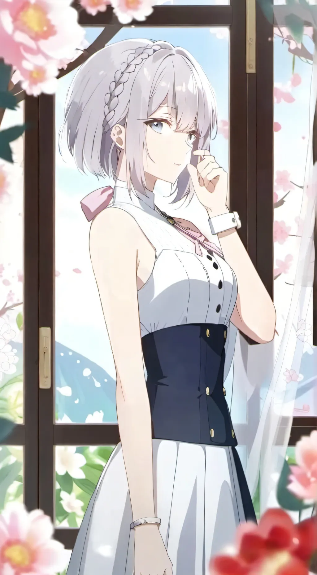 ai character: Alya background