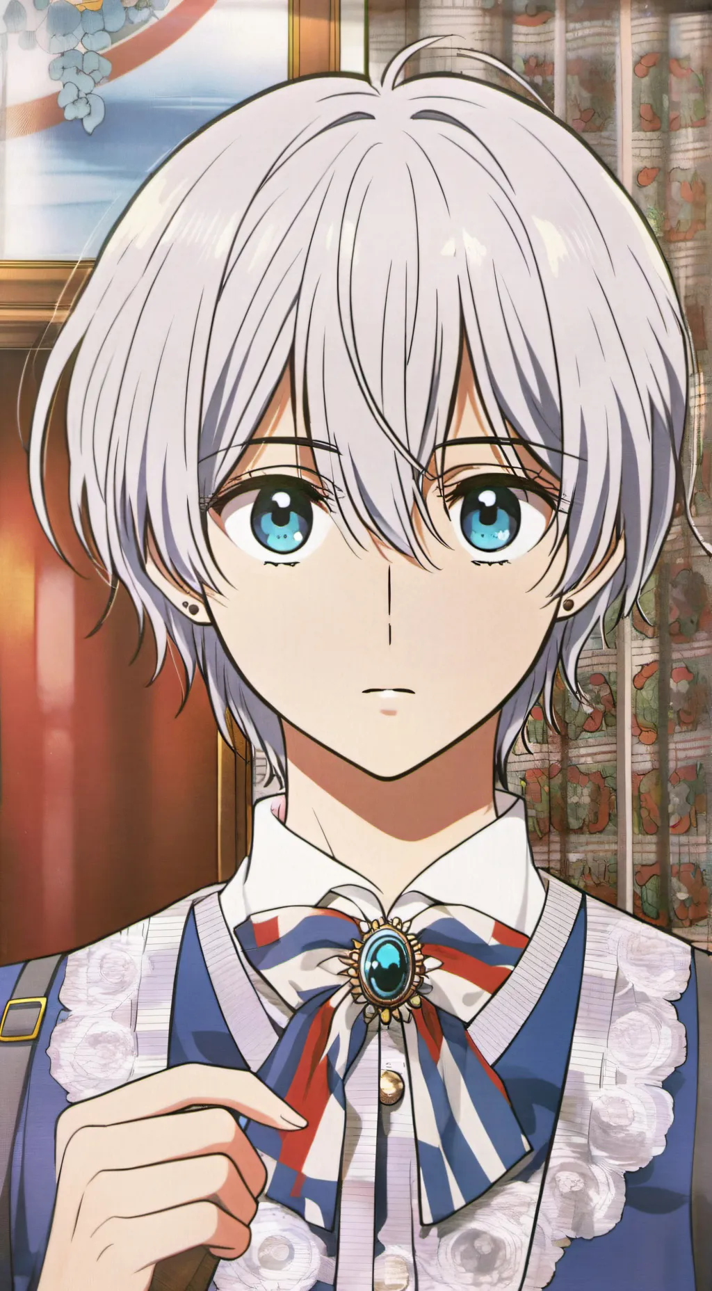 ai character: Alex background