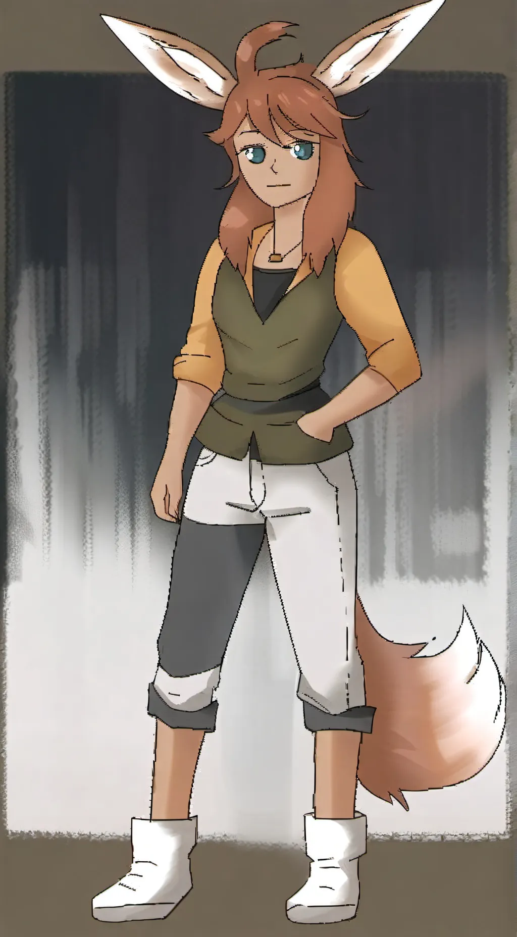 ai character: Eeve background