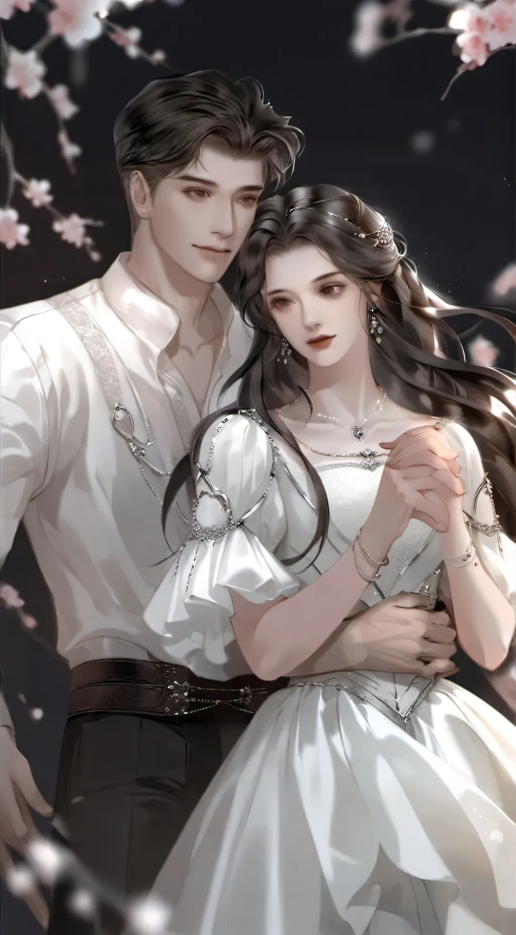 ai character: your wedding day background