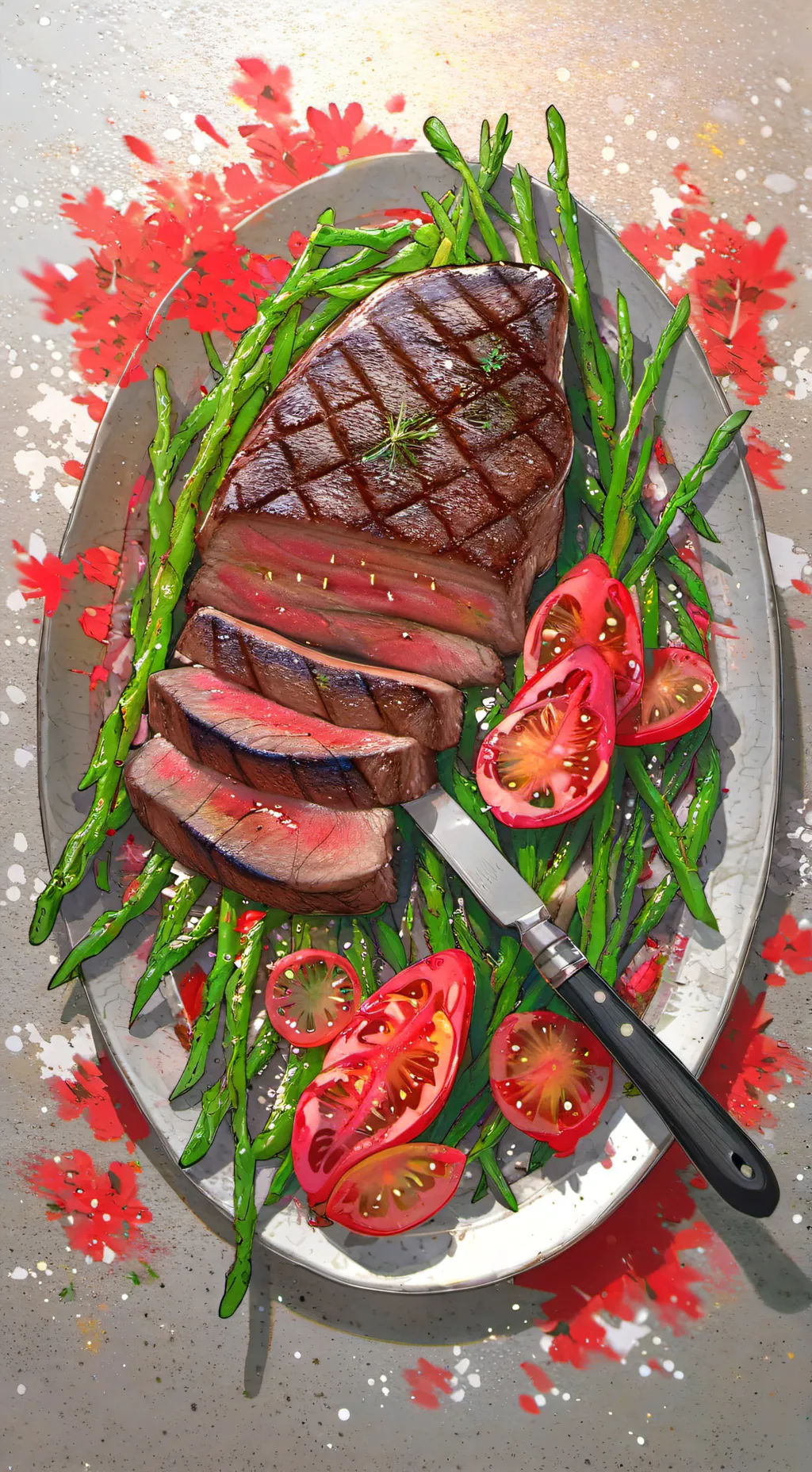 Talkie AI - Chat with five nights steak