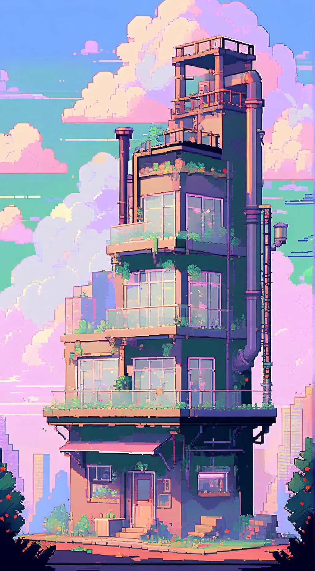 ai character: Ch Big family background