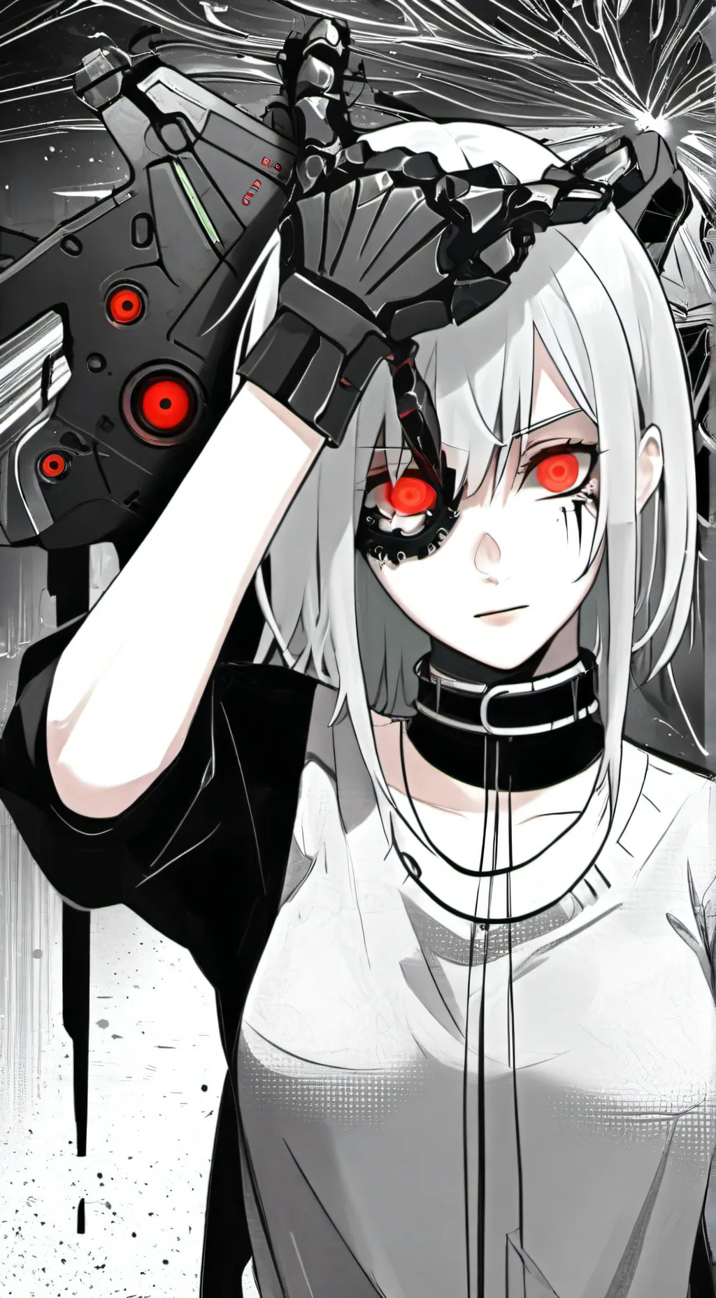 ai character: Yan -obsession- background