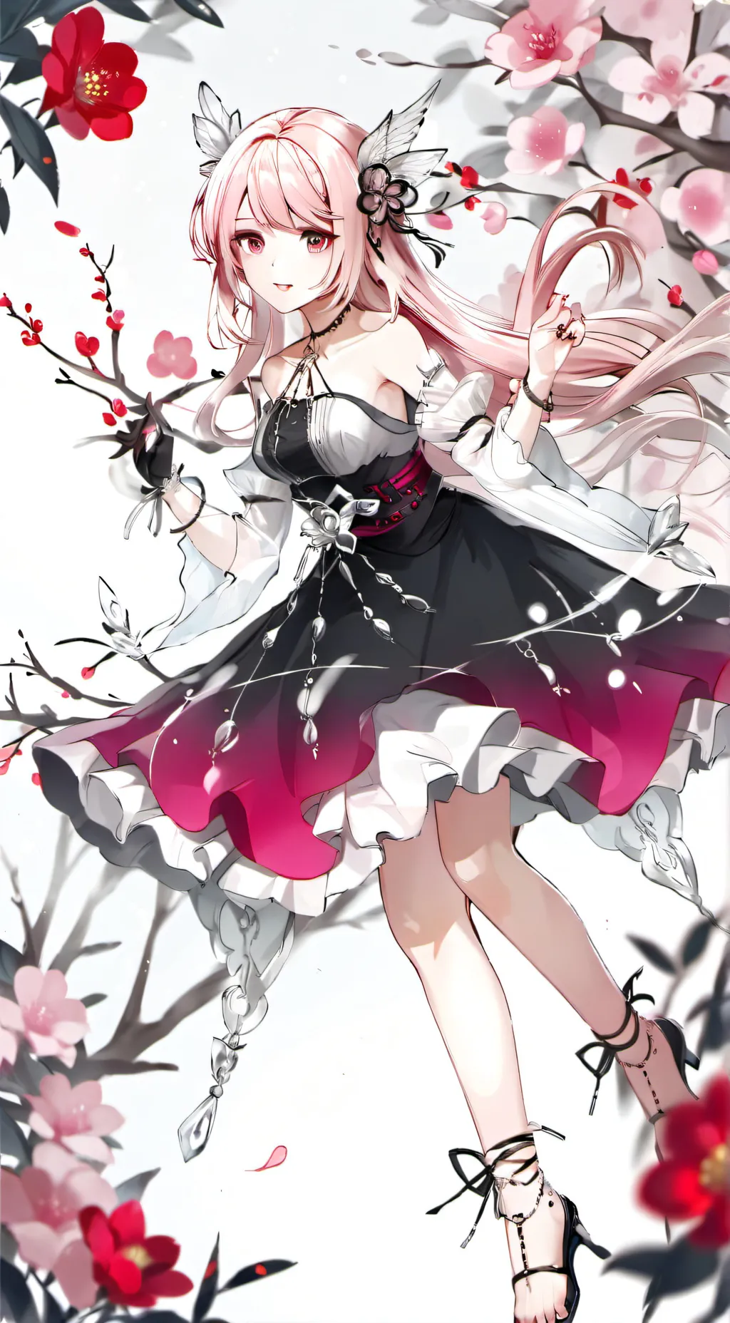 ai character: Tangled background