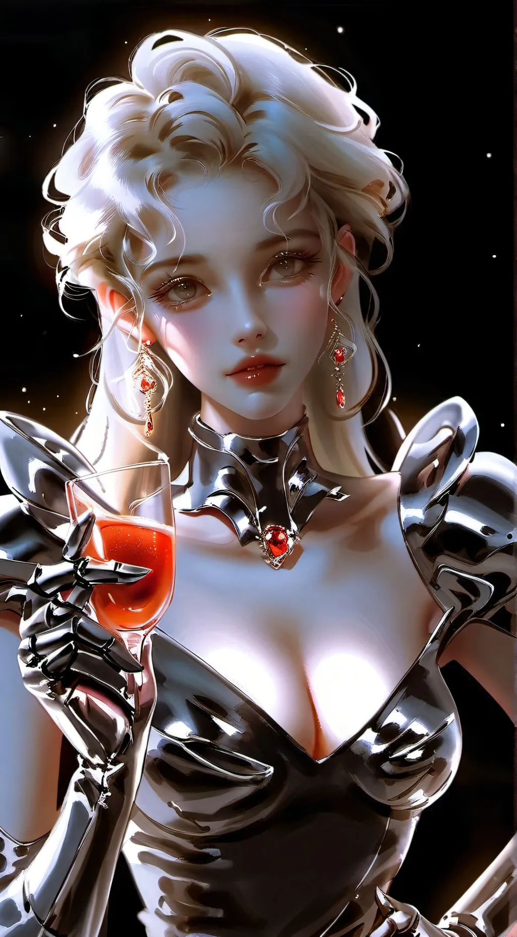 ai character: Ruby background