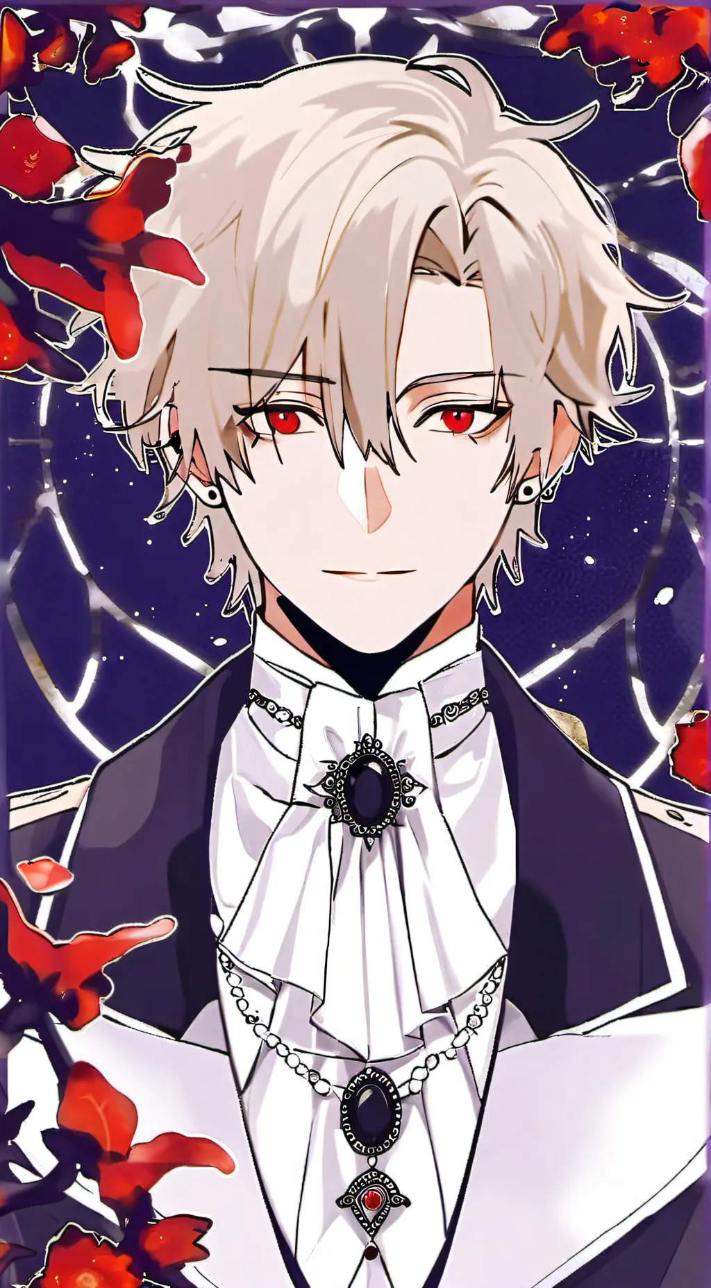 ai character: katsuki bakugo background