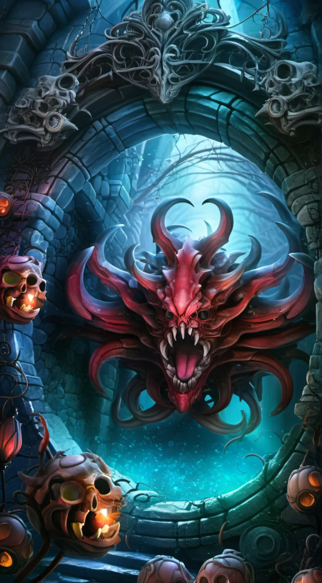 Talkie AI - Chat with Dungeon of Kurg