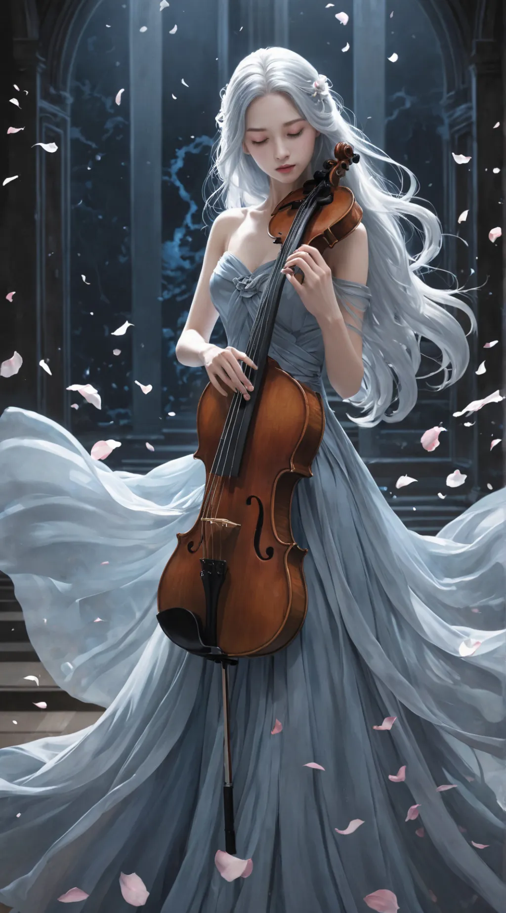 ai character: Liora background