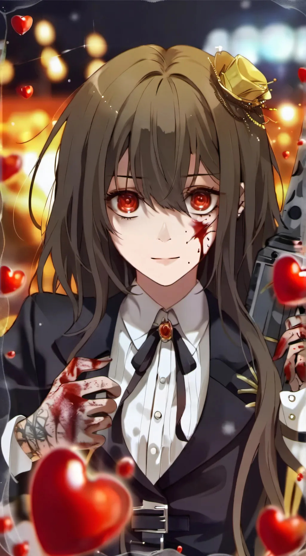 ai character: Lilith  background