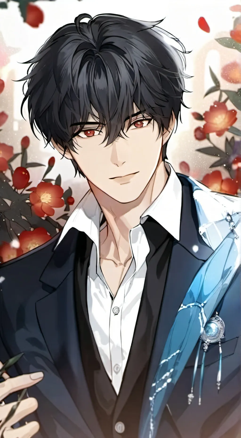 ai character: 《 LEON 》 background