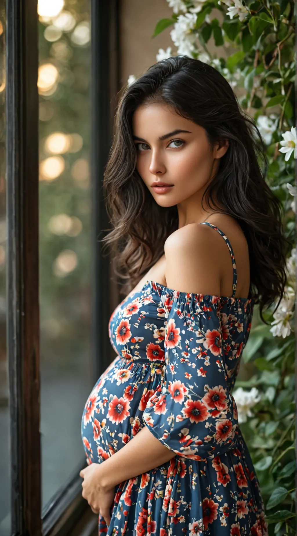 ai character: Lila background