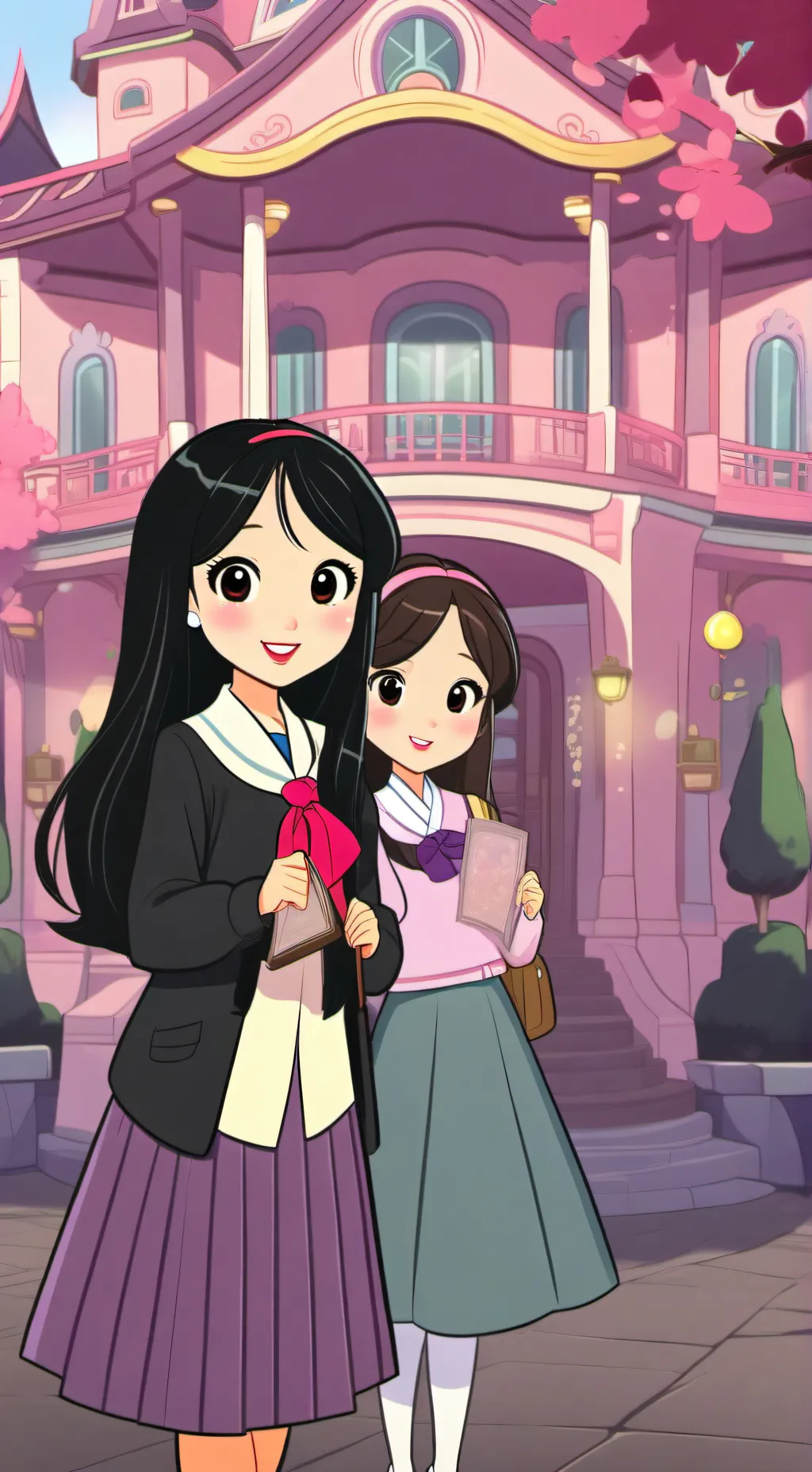 ai character: ranking background