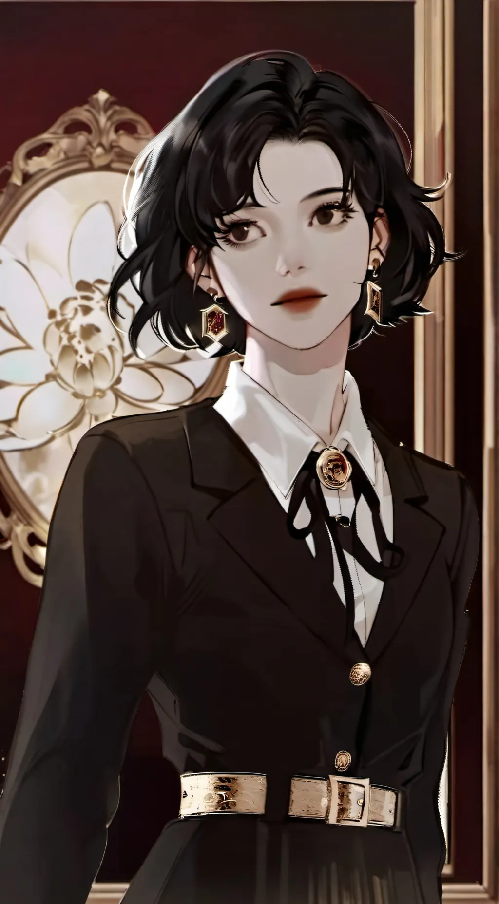 ai character: мαяgяєт background