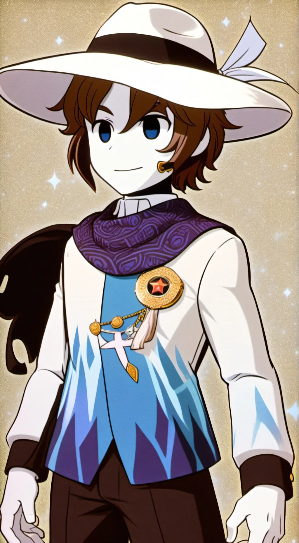 ai character: panamiguel background