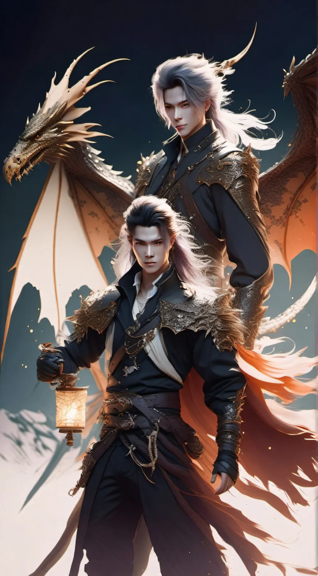 ai character: jack and ajax background