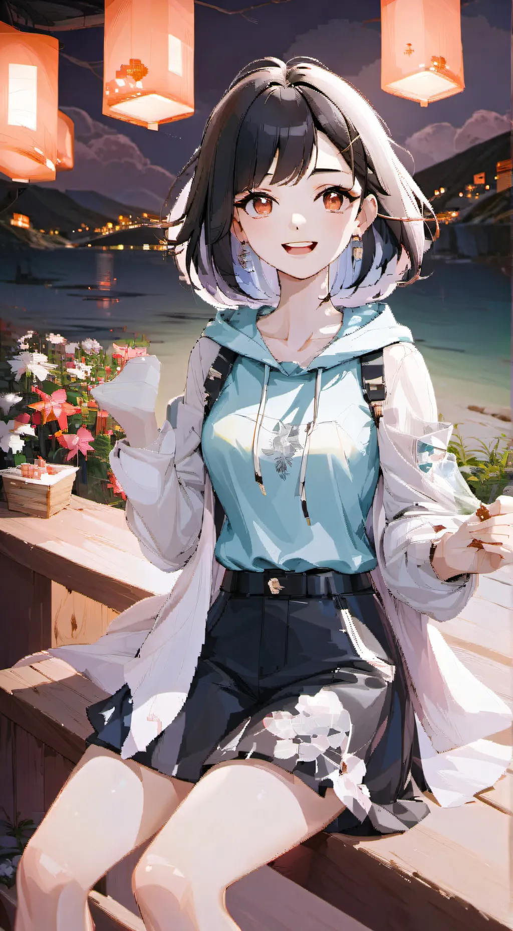 ai character: Ava background