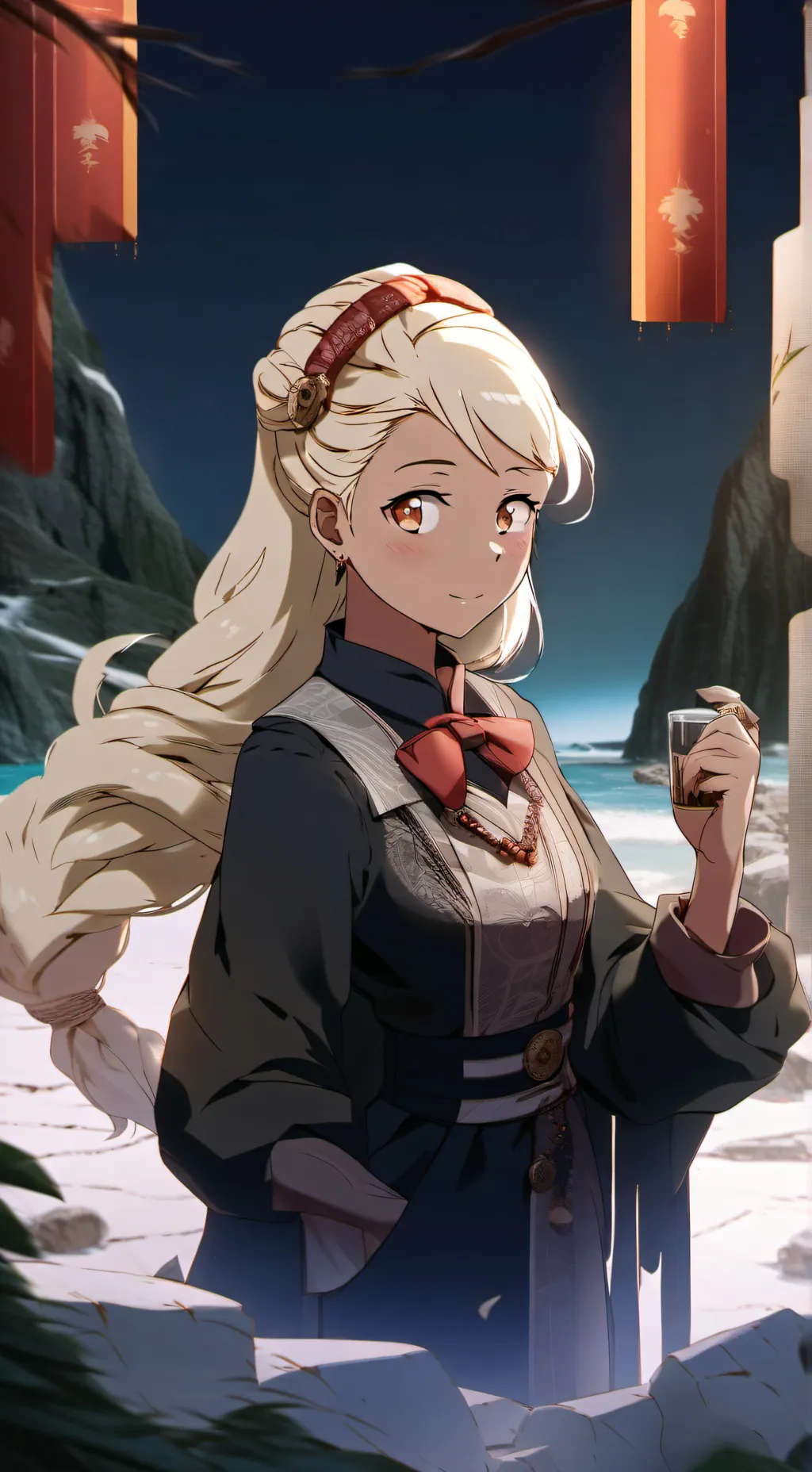 ai character: Диана  background