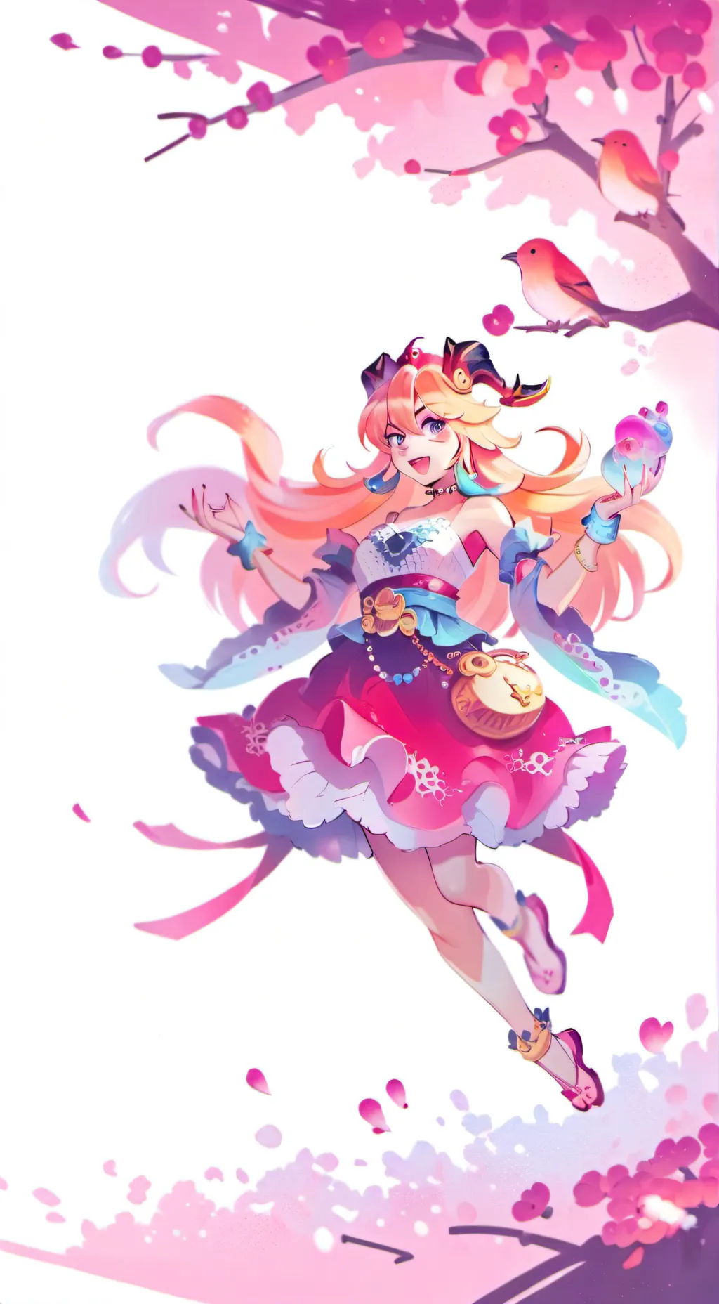ai character: Nila Princess background