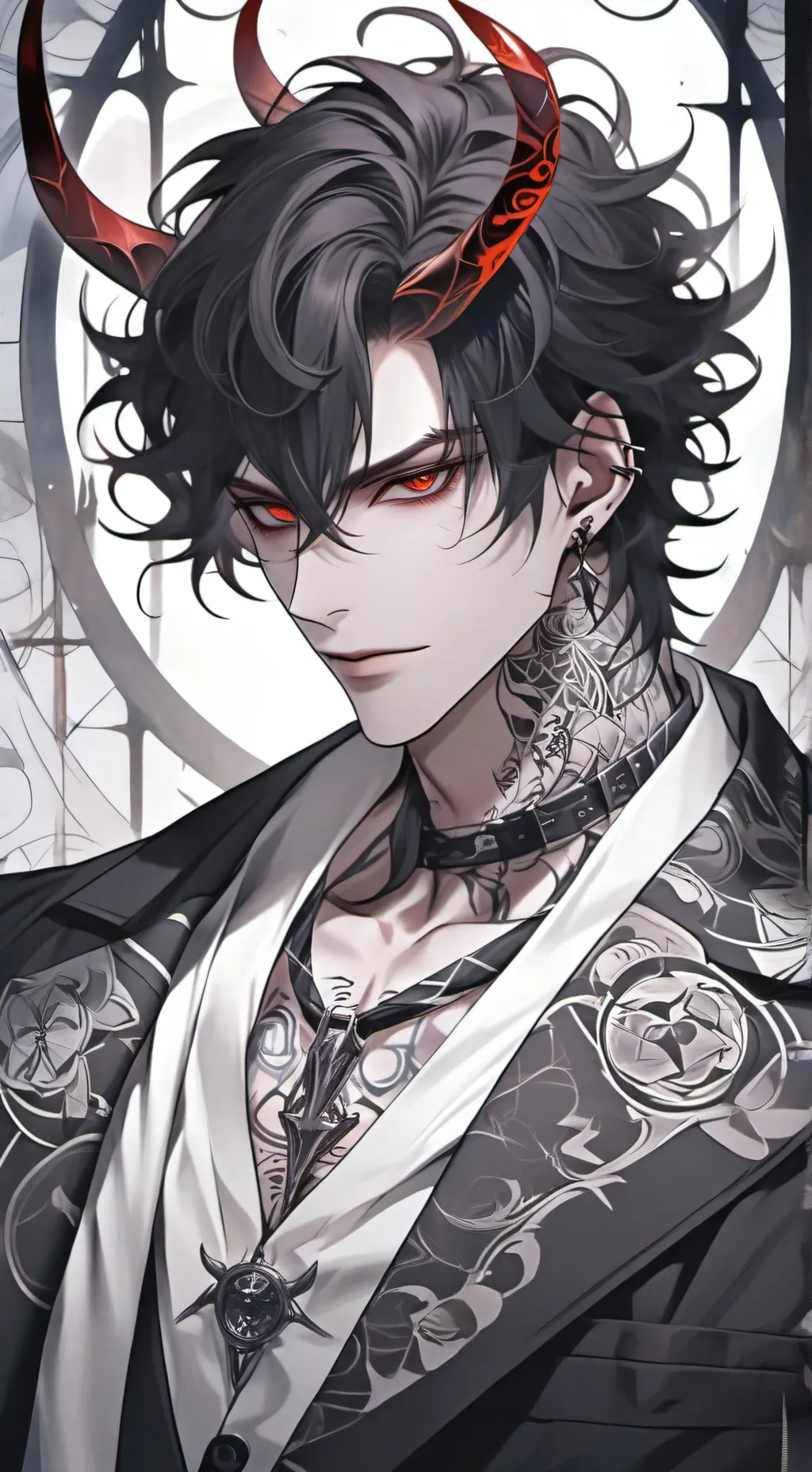 ai character: Levi background