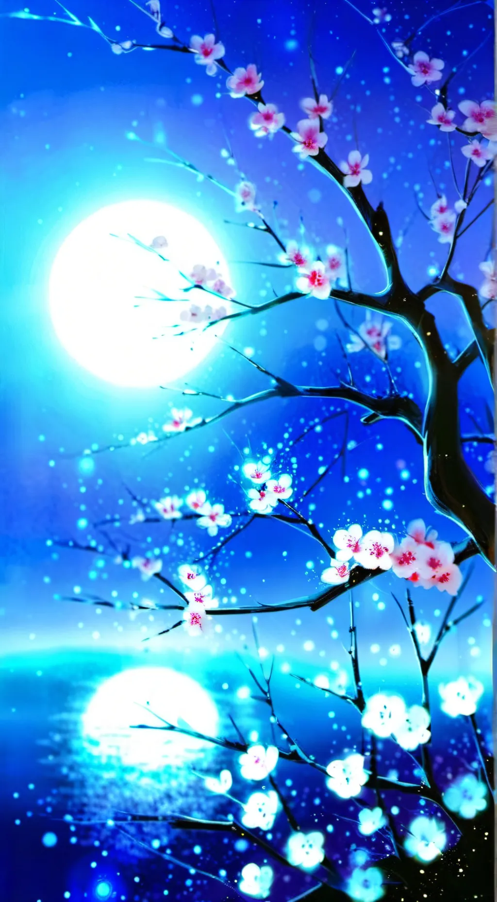 ai character: Genyui☆ background