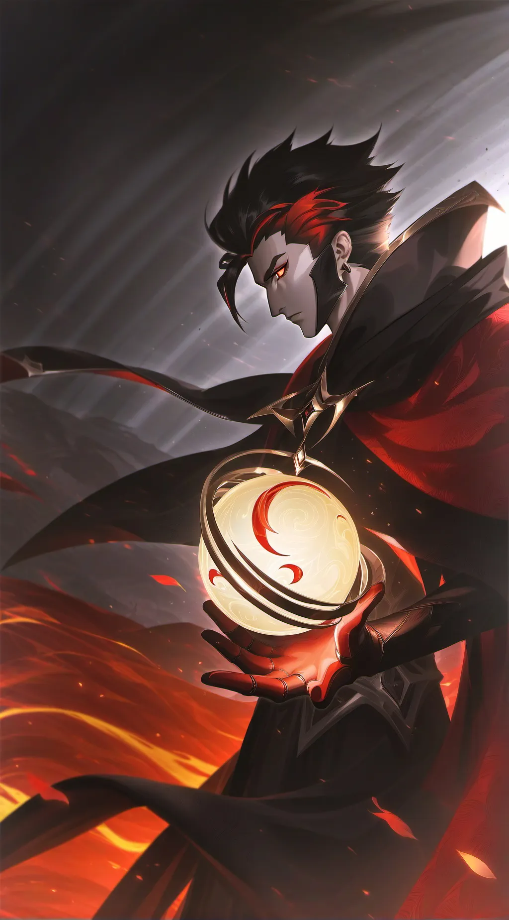 ai character: verse hunts  background