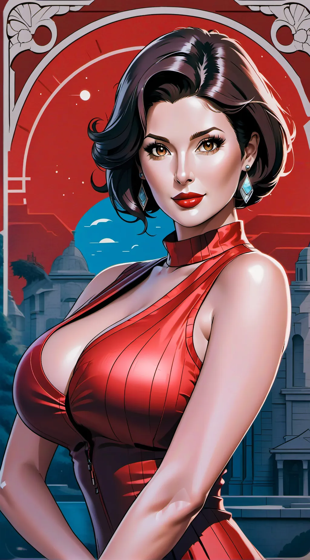 ai character: Tracy background