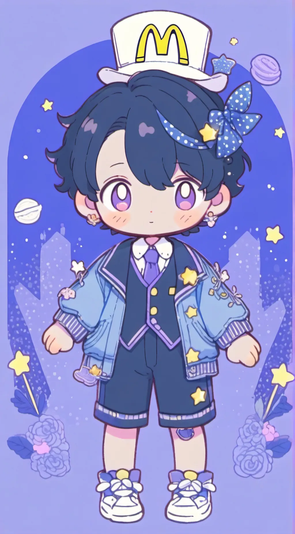 ai character: COD (Restaurant) background