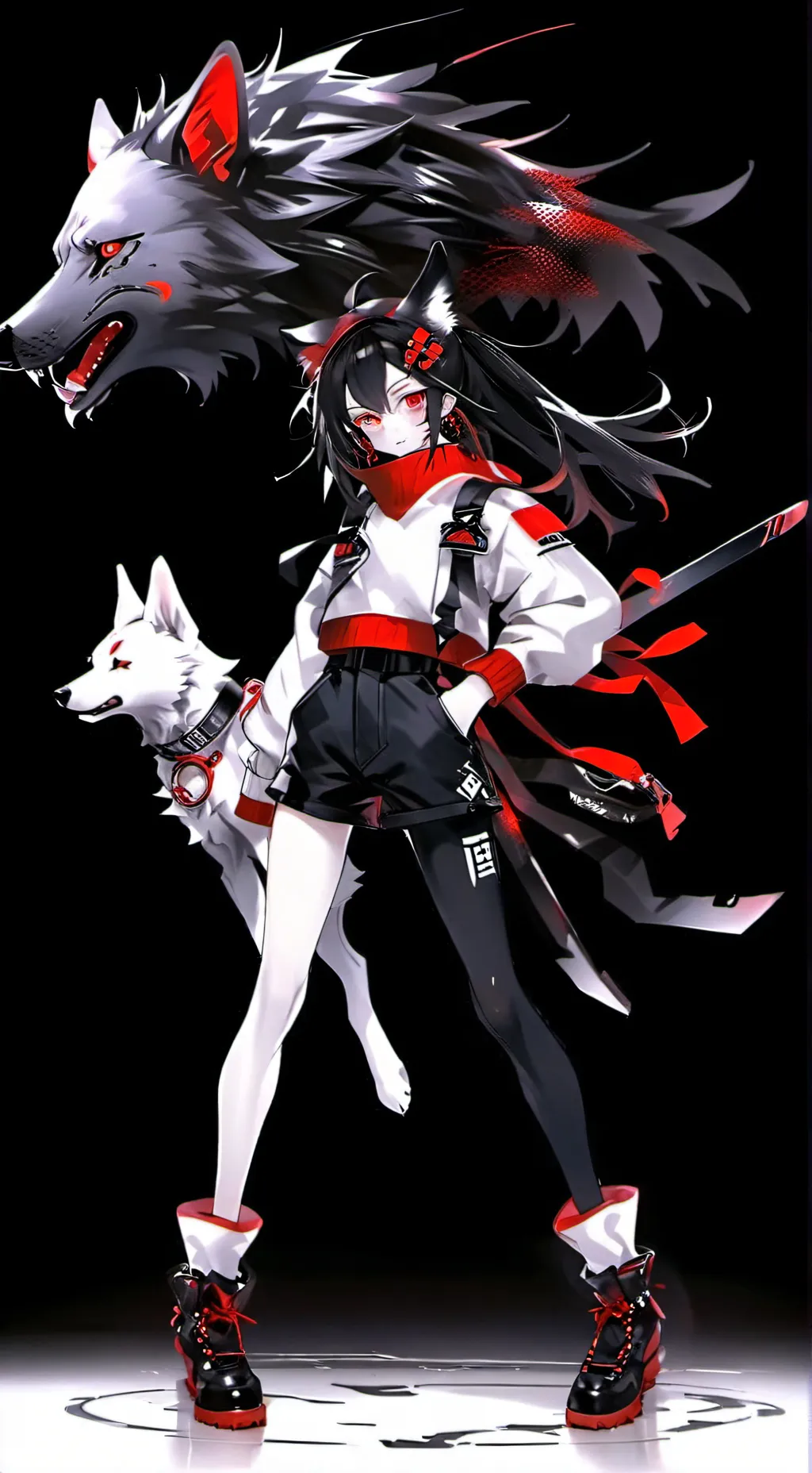 ai character: †Ashley† background