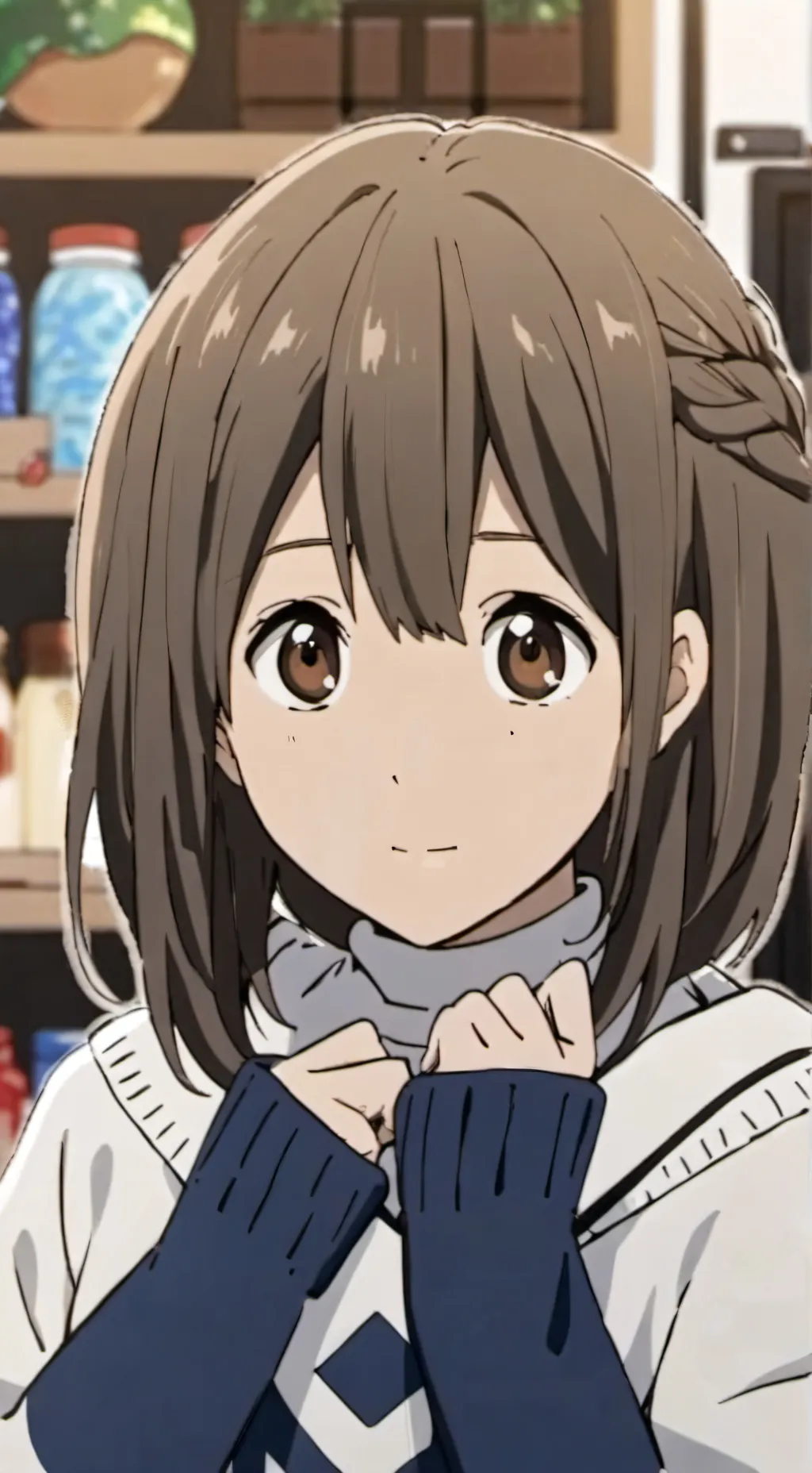 ai character: Umi Yuki Merai background