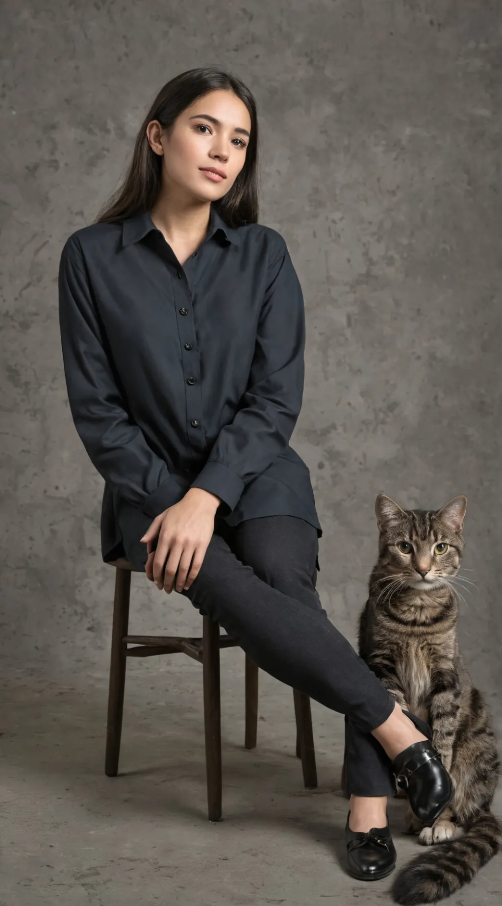 ai character: Muichiro background