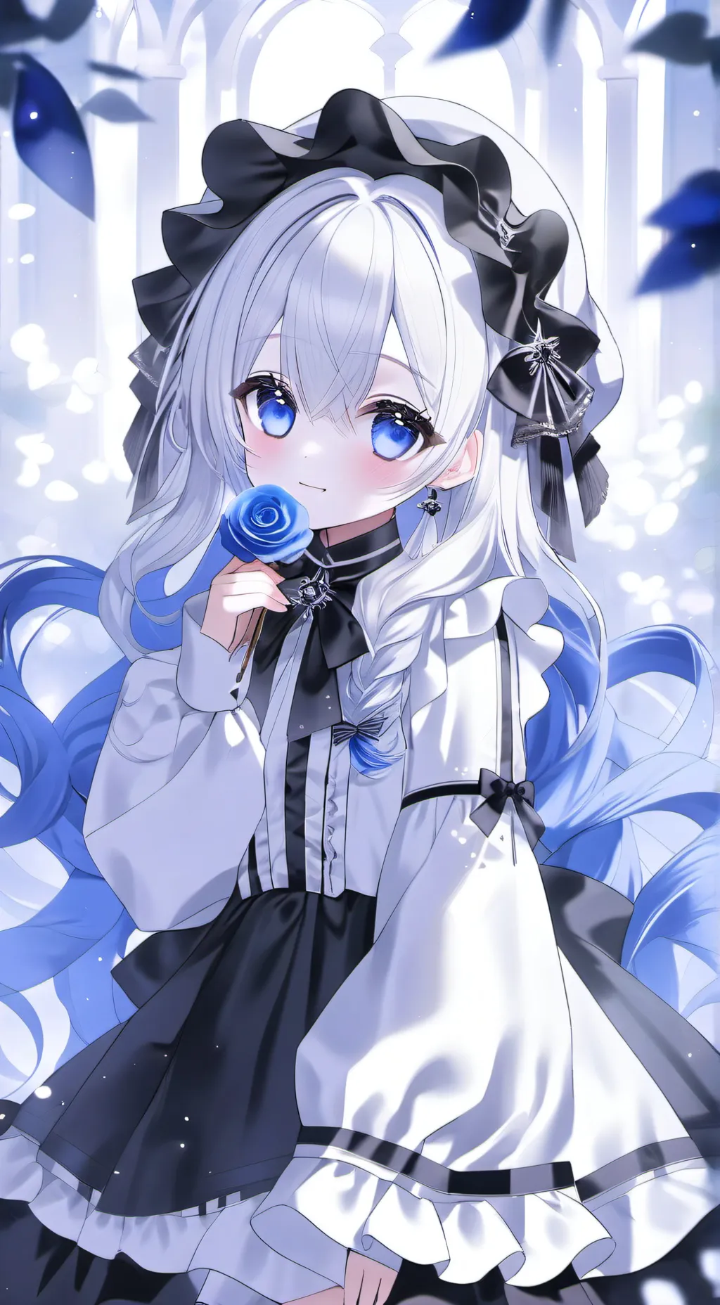 ai character: anime competition  background