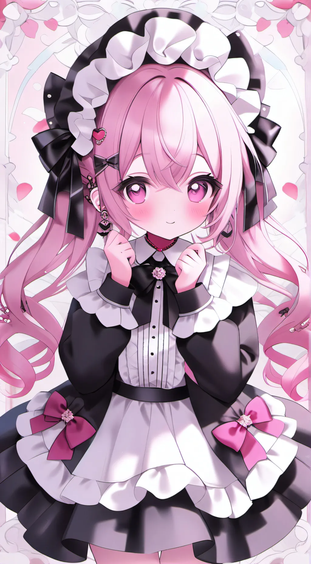 ai character: camila background