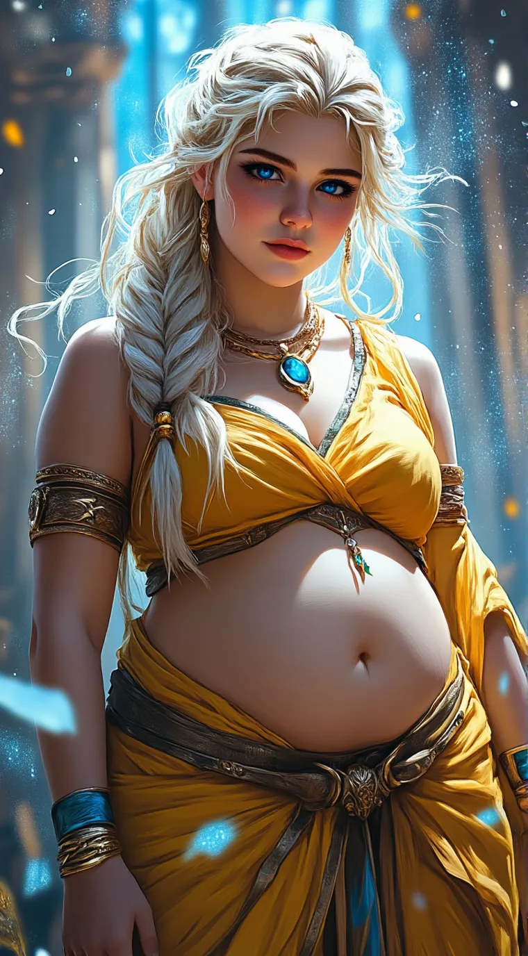 ai character: Felicia (fat) background