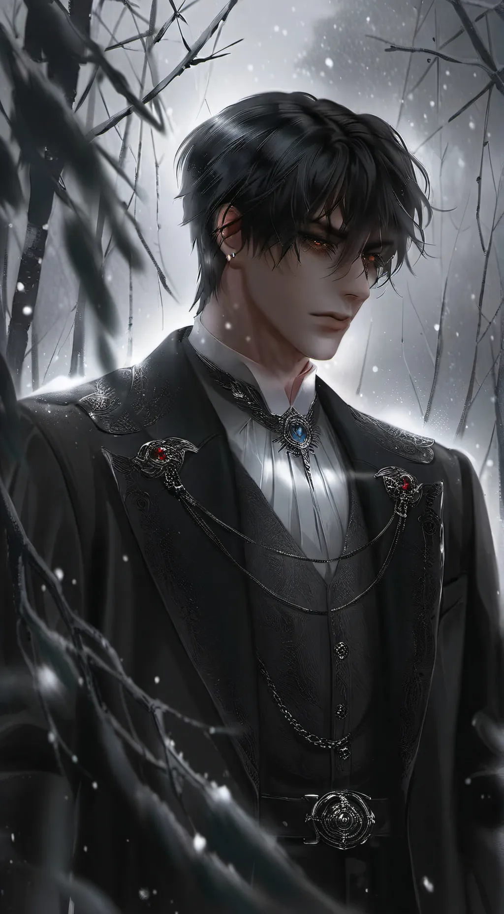 ai character: Diego background