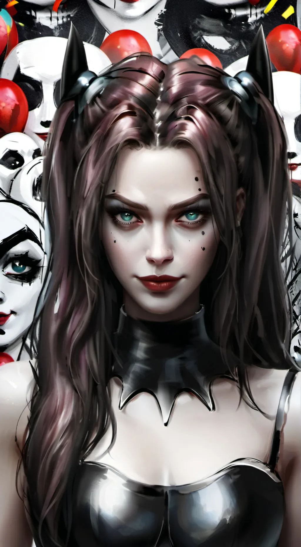 ai character: Харли  background