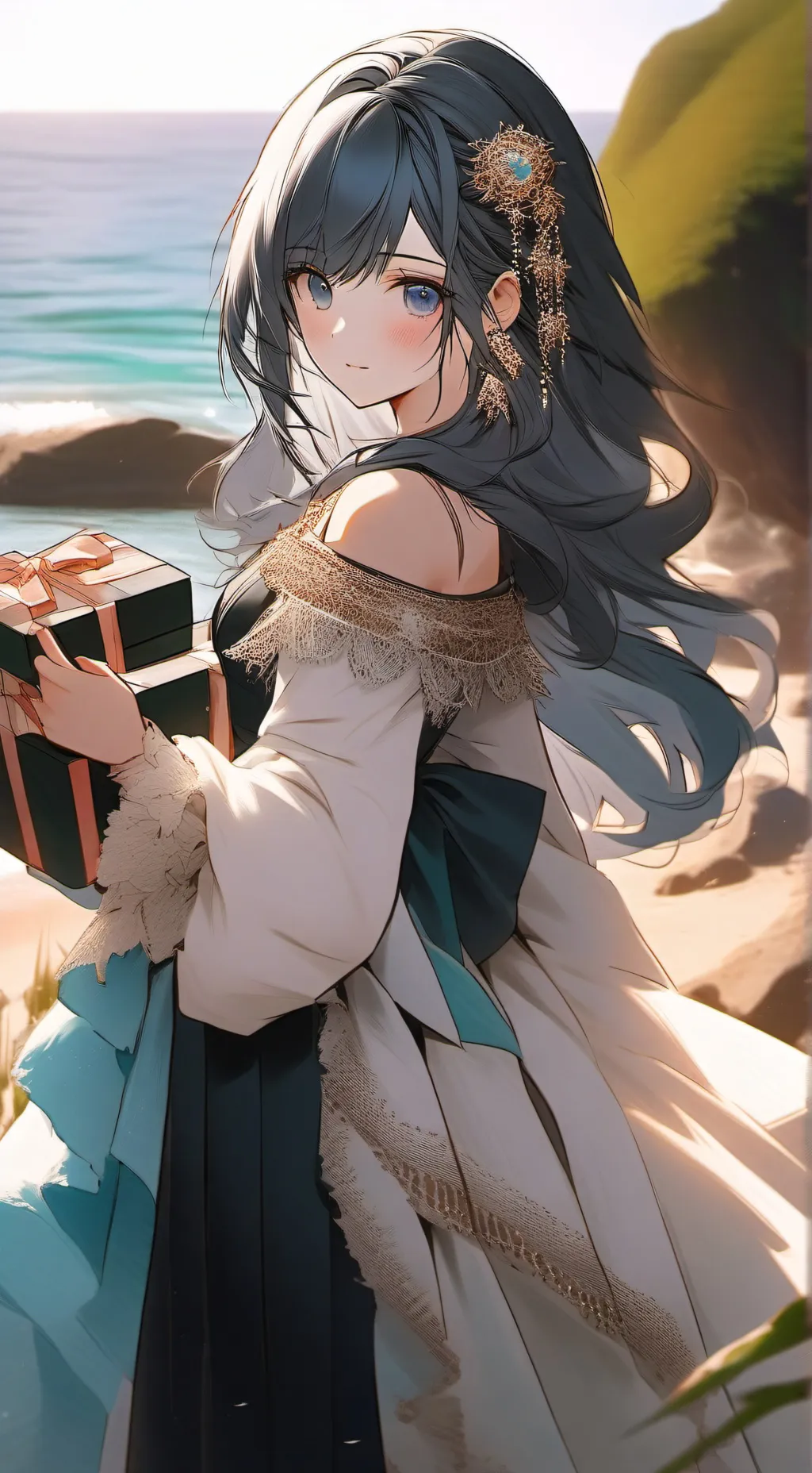 ai character: Mia background