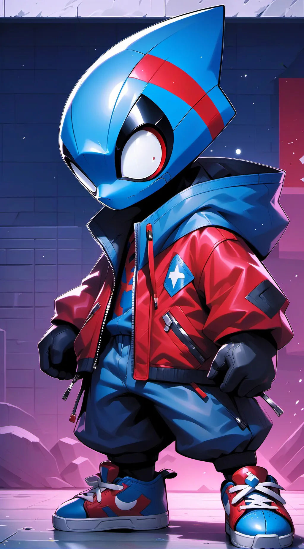 ai character: kj background