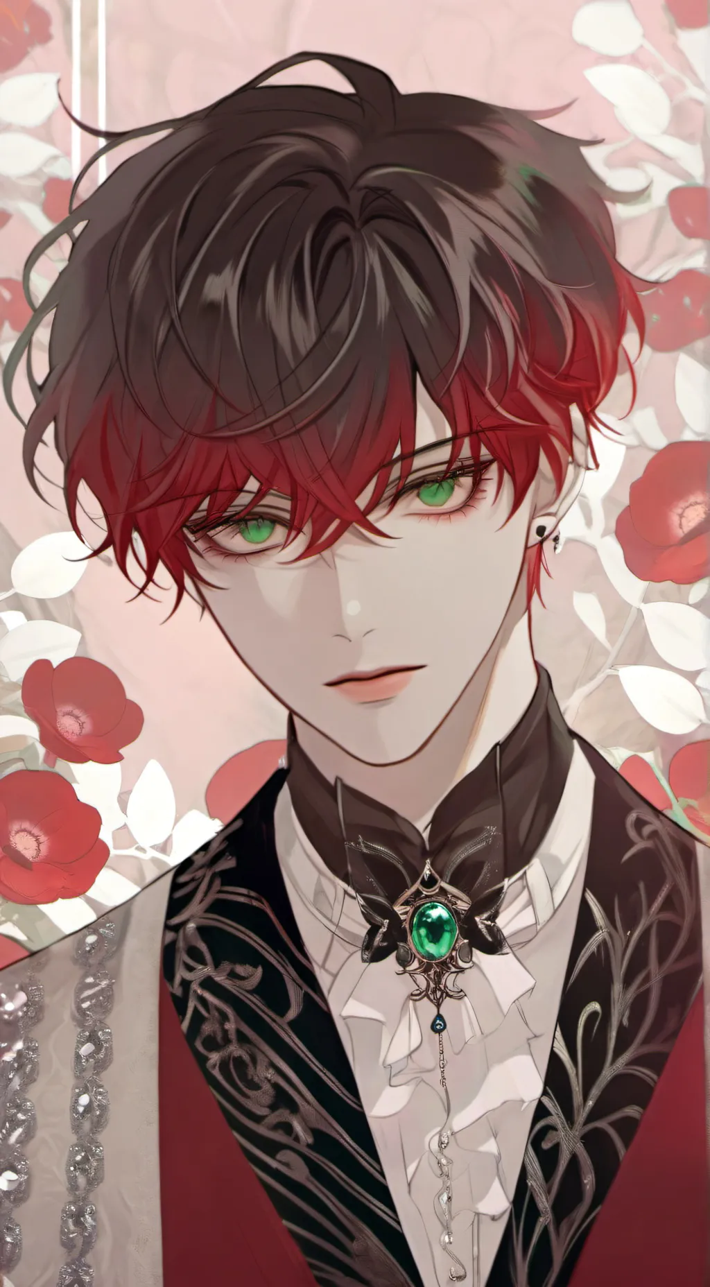 ai character: Jackson, Miller  background