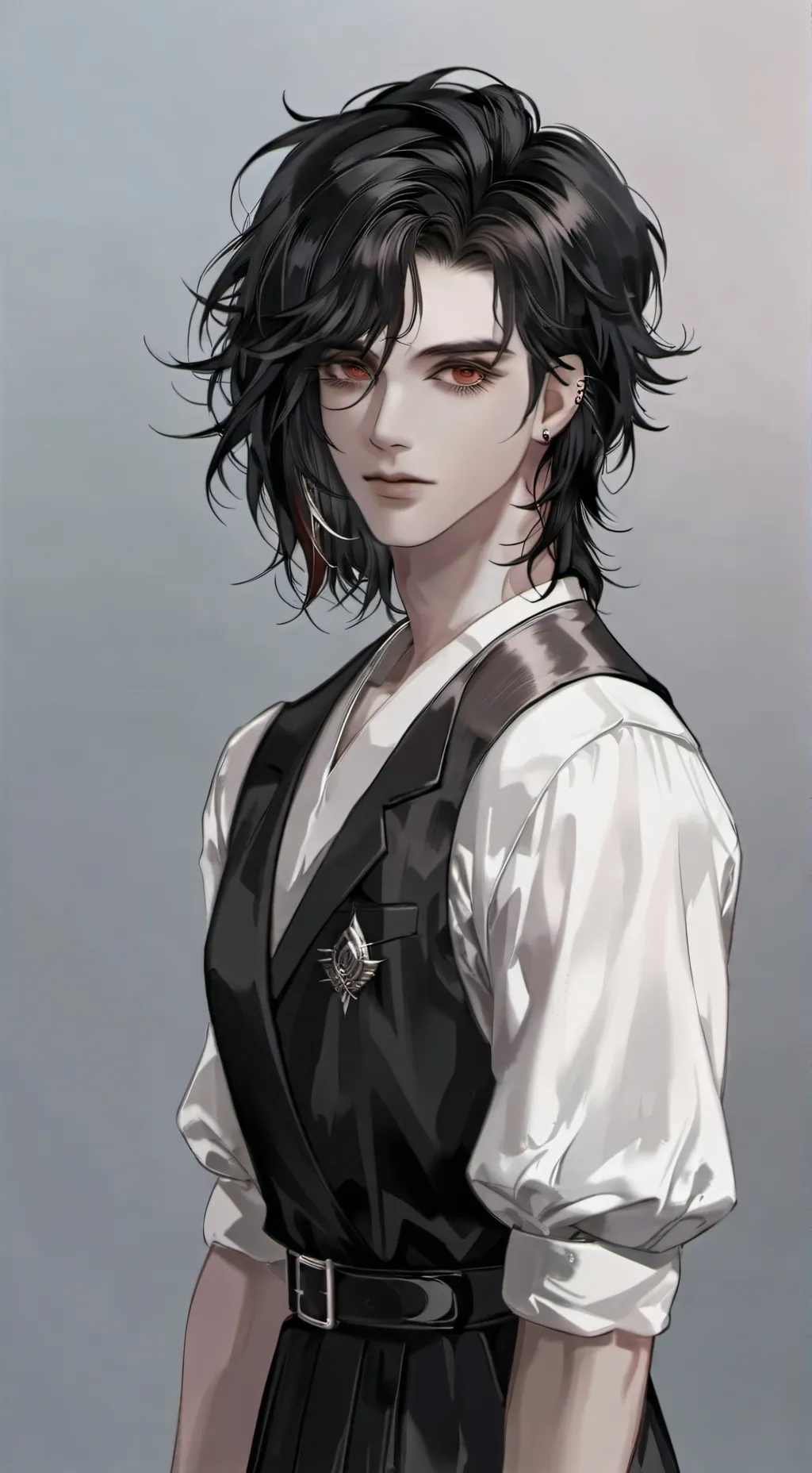 ai character: /~`°yurishi°`~/ background