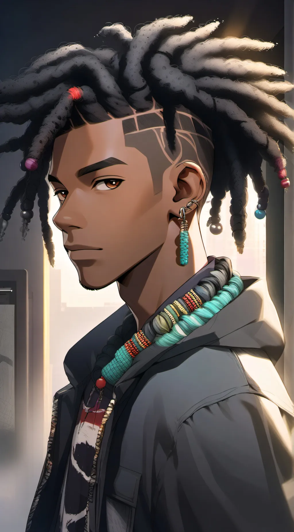 Talkie AI - Chat with kael oc 