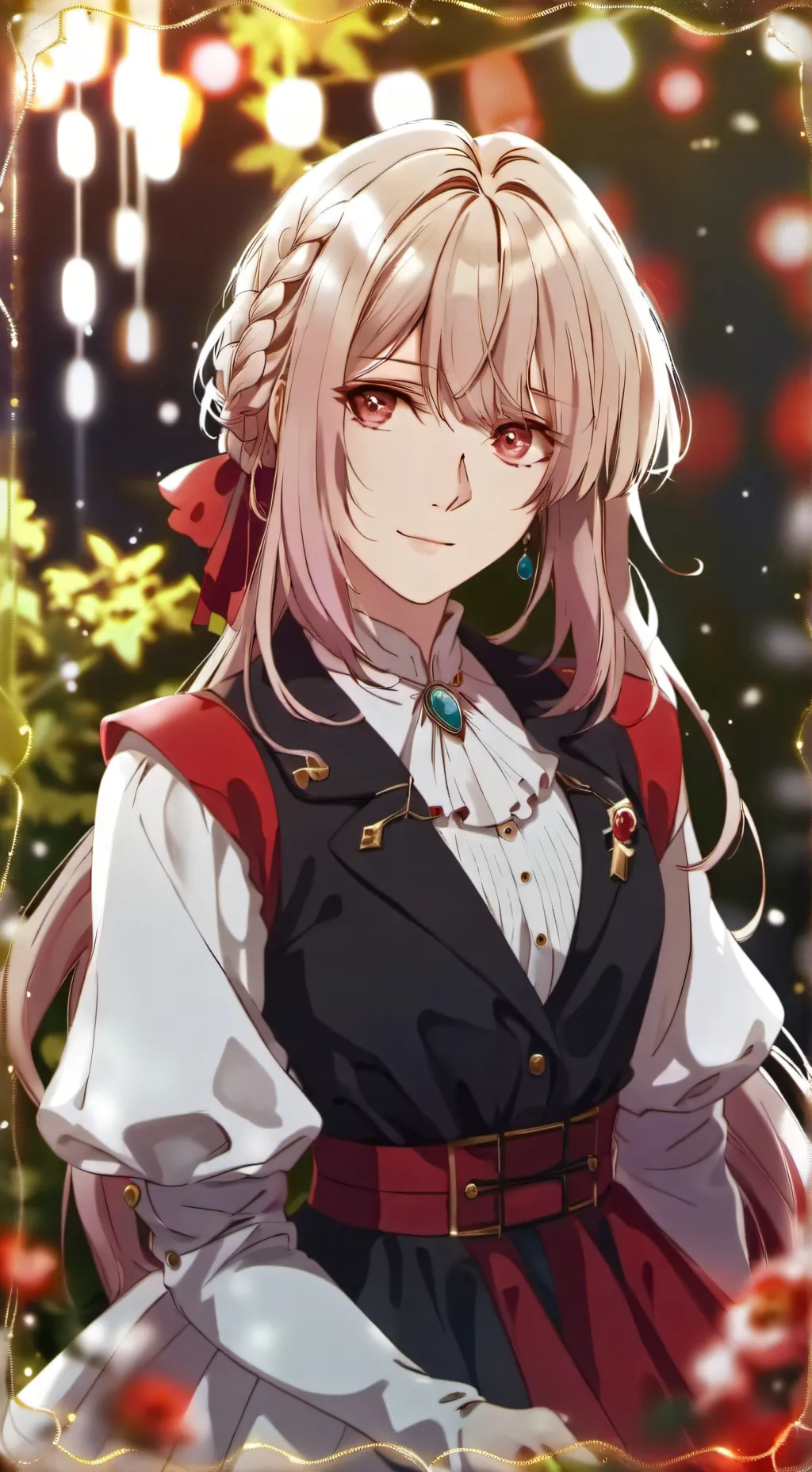 ai character: Калісена background