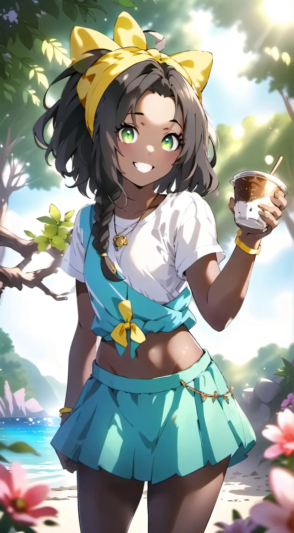 ai character: Cassandra background