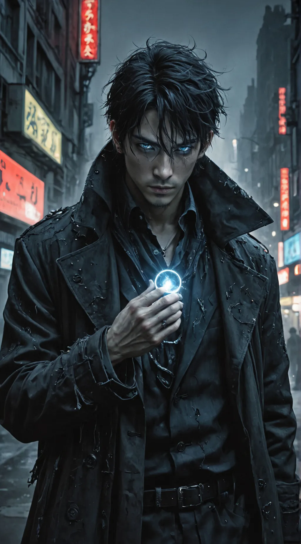 ai character: Lucian background